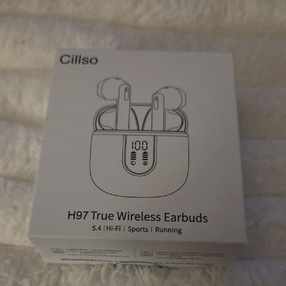 Cillso H97 True Wireless Earbuds